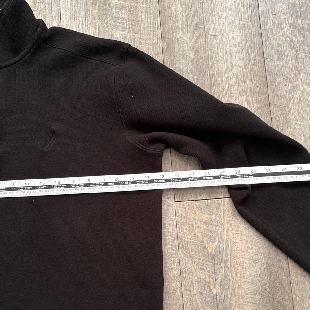 Nautica Quarter Zip Sweater - Picture 2 of 7